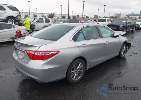 2017 Toyota Camry Se from USA, damaged, VIN 4T1BF1FK8HU424841